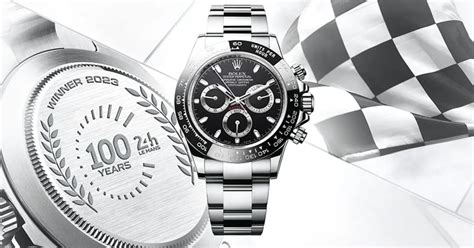 Rolex feiert 100 Jahre Le Mans mit einzigartiger Daytona